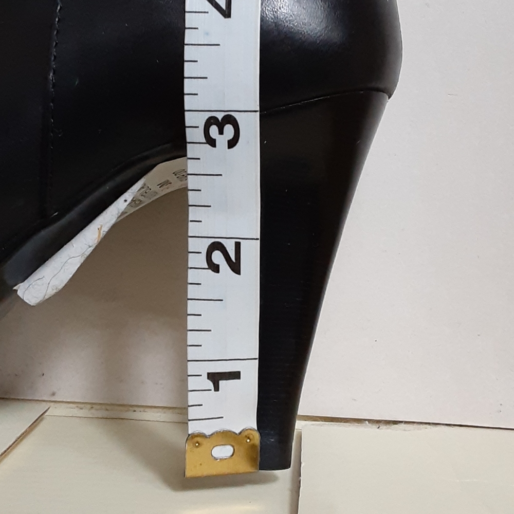 Talbots Tall Leather Boots with Heels - Picture 6 of 9